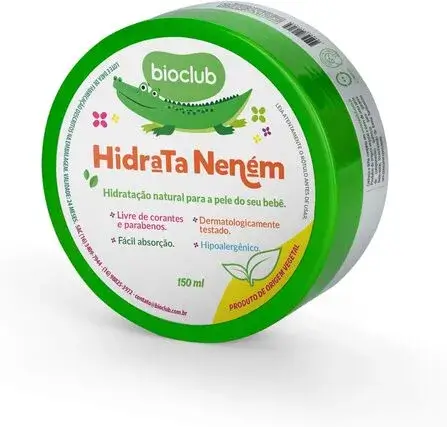 BioClub Hidratante Corporal Infantil