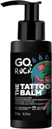 Go Man Go Rock Tattoo Balm