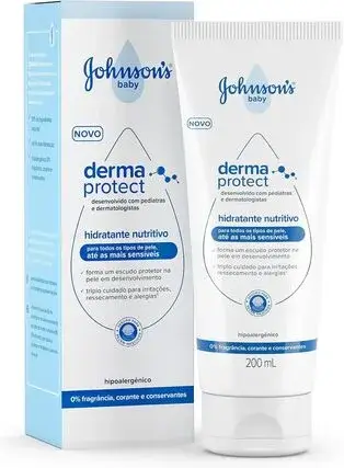 Johnson's Baby Hidratante Nutritivo Derma Protect