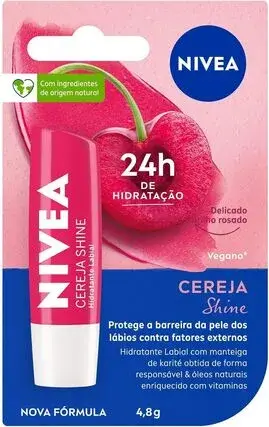 NIVEA Shine Hidratante Labial