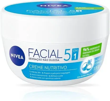 Nivea Creme Facial Nutritivo