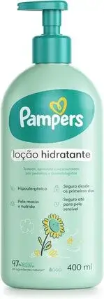 Pampers Loção Hidratante